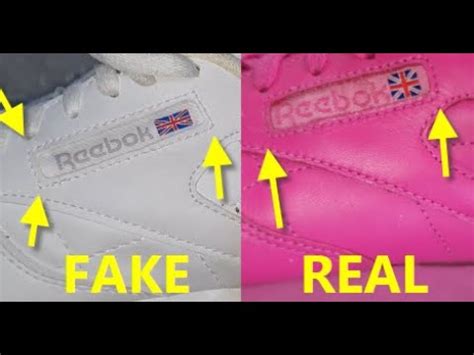 how to spot a fake reebok shoes|authentic reebok shoes.